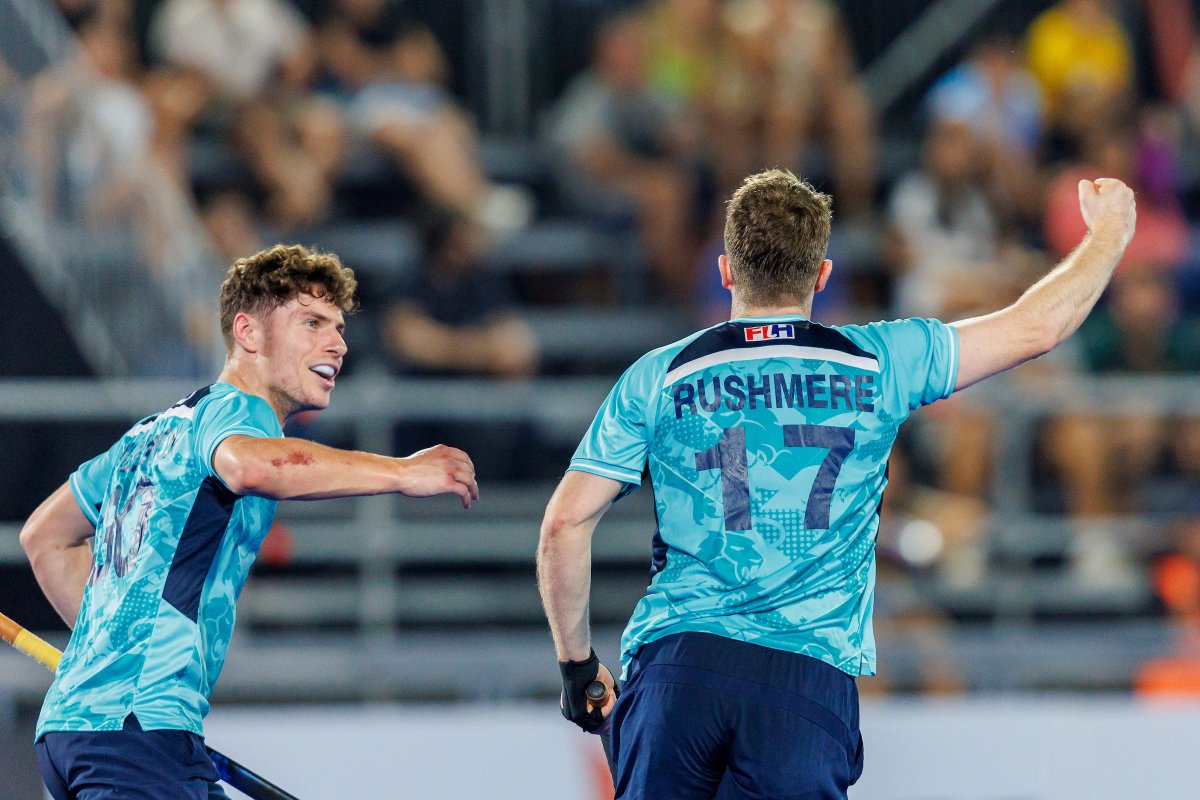 EnglandHockey's tweet photo. 🚨 Spoiler alert!!

It was a 8-0 masterclass from the men overnight! They finish the Argentina leg with a dominant victory over Ireland. 

🏑 Goals came from Sam Hooper x 2, Stuart Rushmere, Sam Ward x 4 and Rohan Bhuhi https://t.co/ZAraNiI2wD
