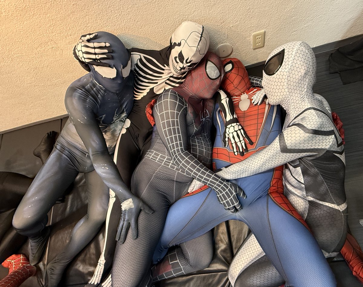 Zentai_Hero_Gay's tweet photo. 18th ZENTAI  MATURE! お越し頂きました皆様、大変ありがとうございました。写真・動画の共有につきまして登録されたアドレスにインビテーションをお送りしておりますのでご確認ください。
今年も沢山の皆様にご参加頂きありがとうございました。来年の予定は決まり次第、お知らせいたします。 https://t.co/CcbqBafttI