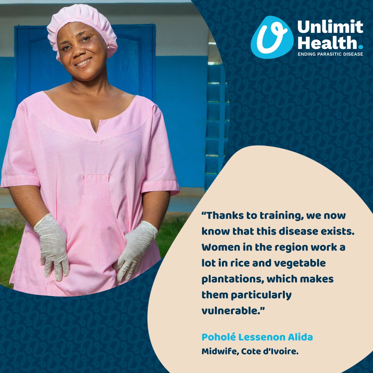 unlimit_health's tweet photo. Female genital schistosomiasis (FGS) is treatable and preventable. However, it is often unrecognized and misdiagnosed as a sexually transmitted infection, leading to incorrect treatment. Awareness and training are key to overcoming #FGS. #beatNTDs #SheIsSeen #GlobalHealth https://t.co/JC9YpQ3MC7