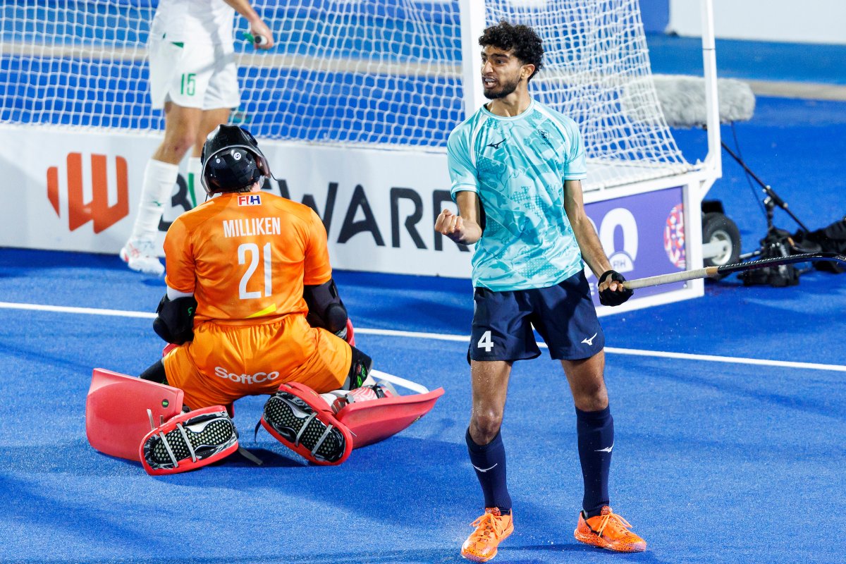 🚨 Spoiler alert!!

It was a 8-0 masterclass from the men overnight! They finish the Argentina leg with a dominant victory over Ireland. 

🏑 Goals came from Sam Hooper x 2, Stuart Rushmere, Sam Ward x 4 and Rohan Bhuhi