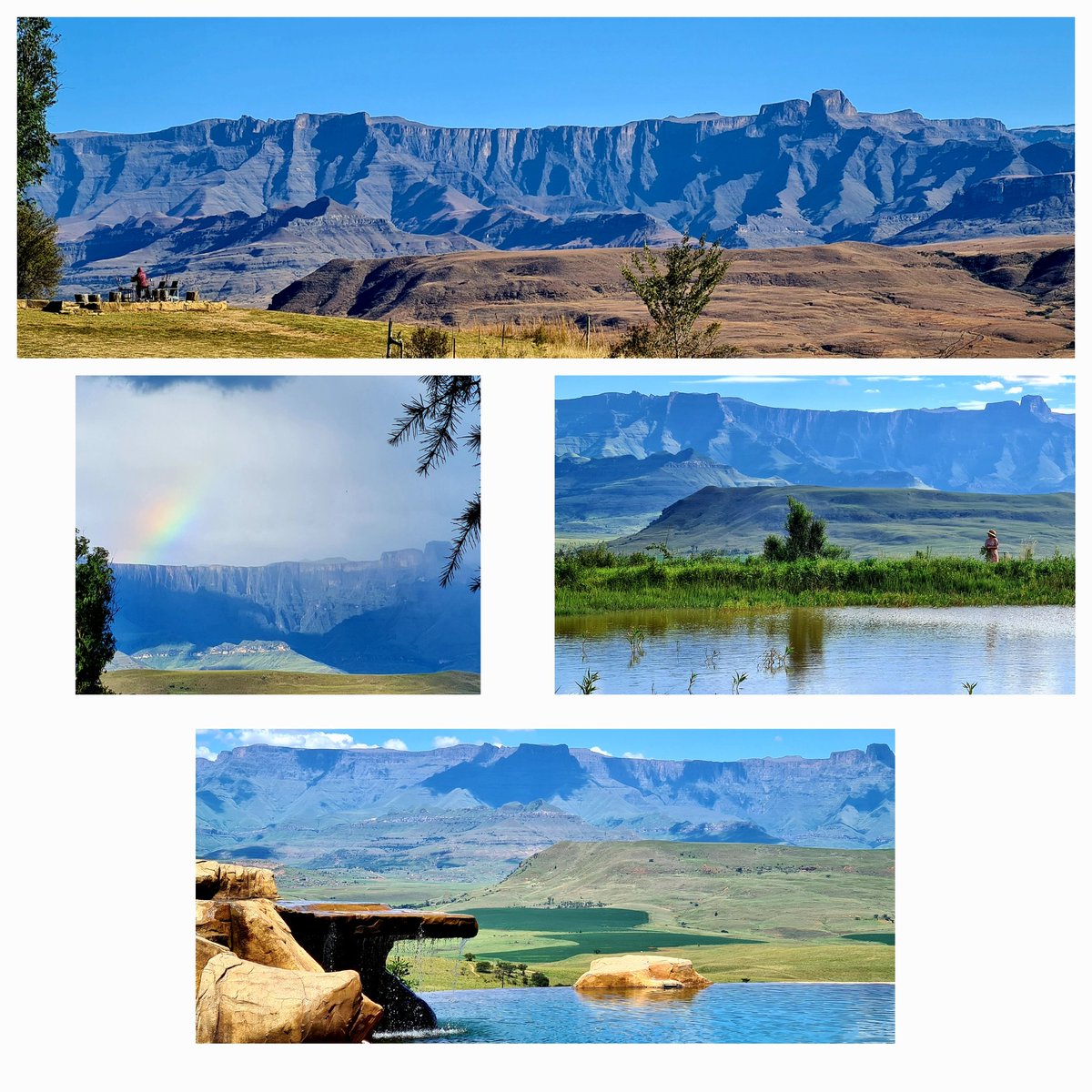 Destination for this little mountain paradise can be found in the Northern Drakensberg Mountains midway between Johannesburg and Durban 
berghouse.co.za 
.
.
.
#drakensbergaccommodation #northerndrakensbergmountains 
#mountaincabins #travel