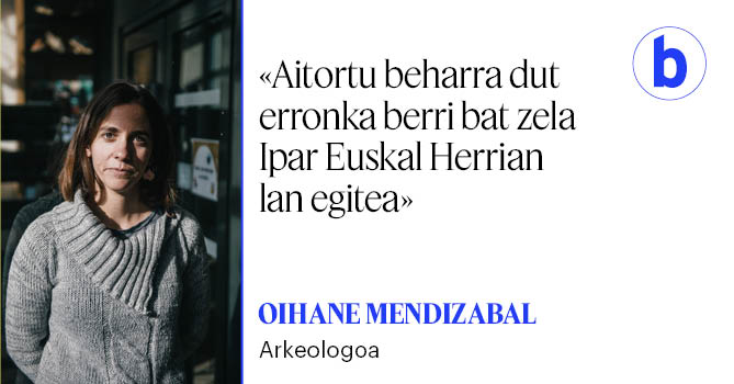 berria's tweet photo. 🗣 @aranzadi zientzia elkarteko arkeologia sailak iazko udan egin zituen ikerketak lehen aldiz Ipar Euskal Herrian. Uda honetan, Gixunen, Donazaharren eta Altzürükün aritu dira lanean. Oihane Mendizabal izan zen indusketaren zuzendaria.
@IEHkohitza 

https://t.co/cOSfL6dop5 https://t.co/3dpCgAMD79