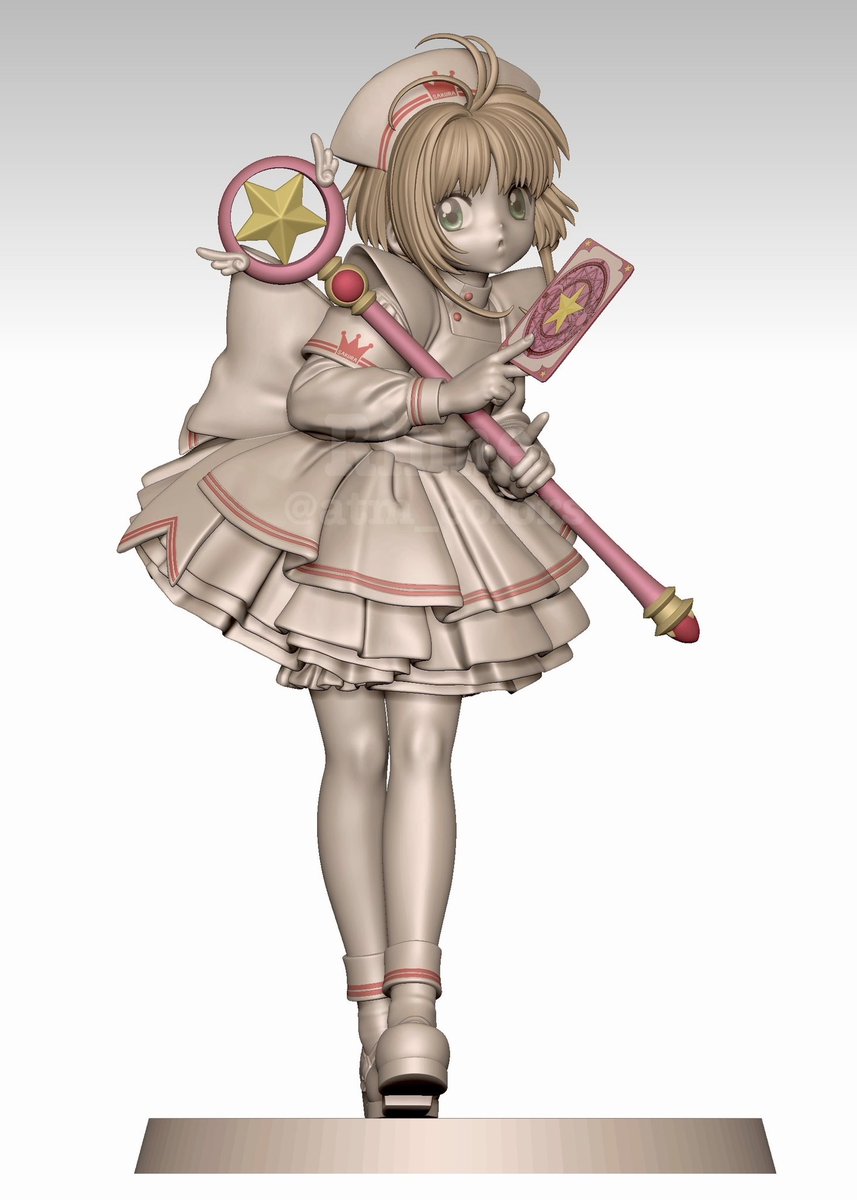 本申請していた「木之本桜 ナースVer」の当日版権許諾頂けました🌸 版