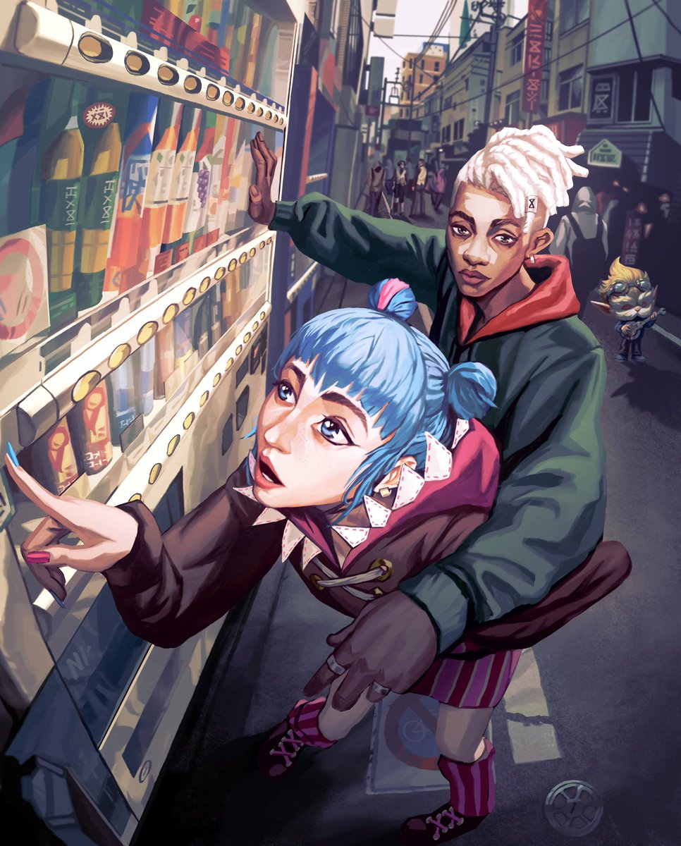 Timebomb💖💣

#Jinx #Ekko #arcanefanart