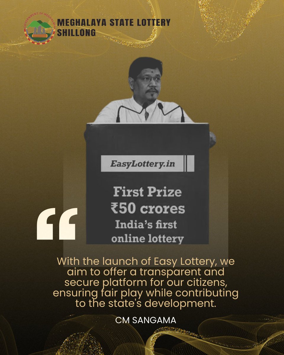 EasyLottery_In's tweet photo. Experience a platform built on transparency and security! EasyLottery ensures fairness and trust at every step. Don't miss out, buy your tickets today from https://t.co/aeykV8RVA9
#easylottery #winbig #transparentgaming https://t.co/cA8Tkj00S9