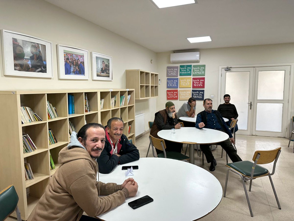 jordanriverfdn's tweet photo. جلسات توعوية حول الحد من الإساءة للطفل لمجموعة من مقدمي الرعاية الذكور نفّذها فريق مشروع "محميون اليوم وغدا" في مركز الملكة رانيا للأسرة والطفل.
@DRC
@UKinJordan
@HI_MiddleEast
#JRF
#JRCEP https://t.co/vqhcjd5DI5