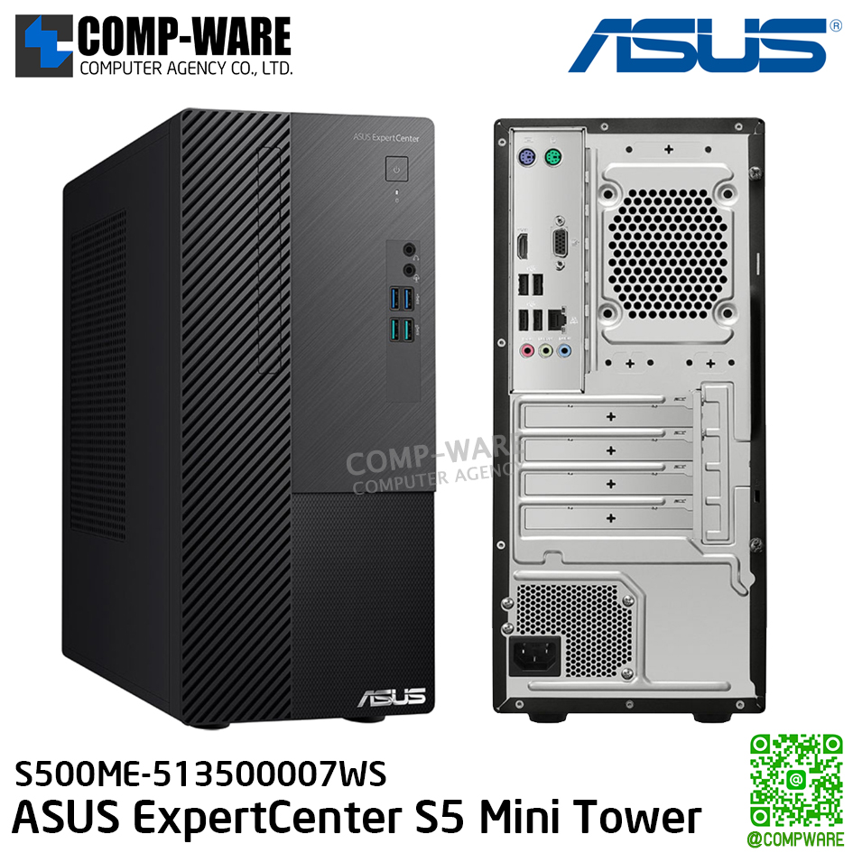 compware's tweet image. ASUS ExpertCenter S5 Mini Tower / Intel Core i5-13500 2.5GHz (24M Cache, 14 cores)/ 8GB DDR4 U-DIMM / 512GB M.2 NVMe™ PCIe4.0 SSD / Windows 11 Home / S500ME-513500007WS
☛ Line : @compware
☛ E-mail : contact@compware-agency.com
☛ TEL: 081-875-2497
#compware #compwarecomputer