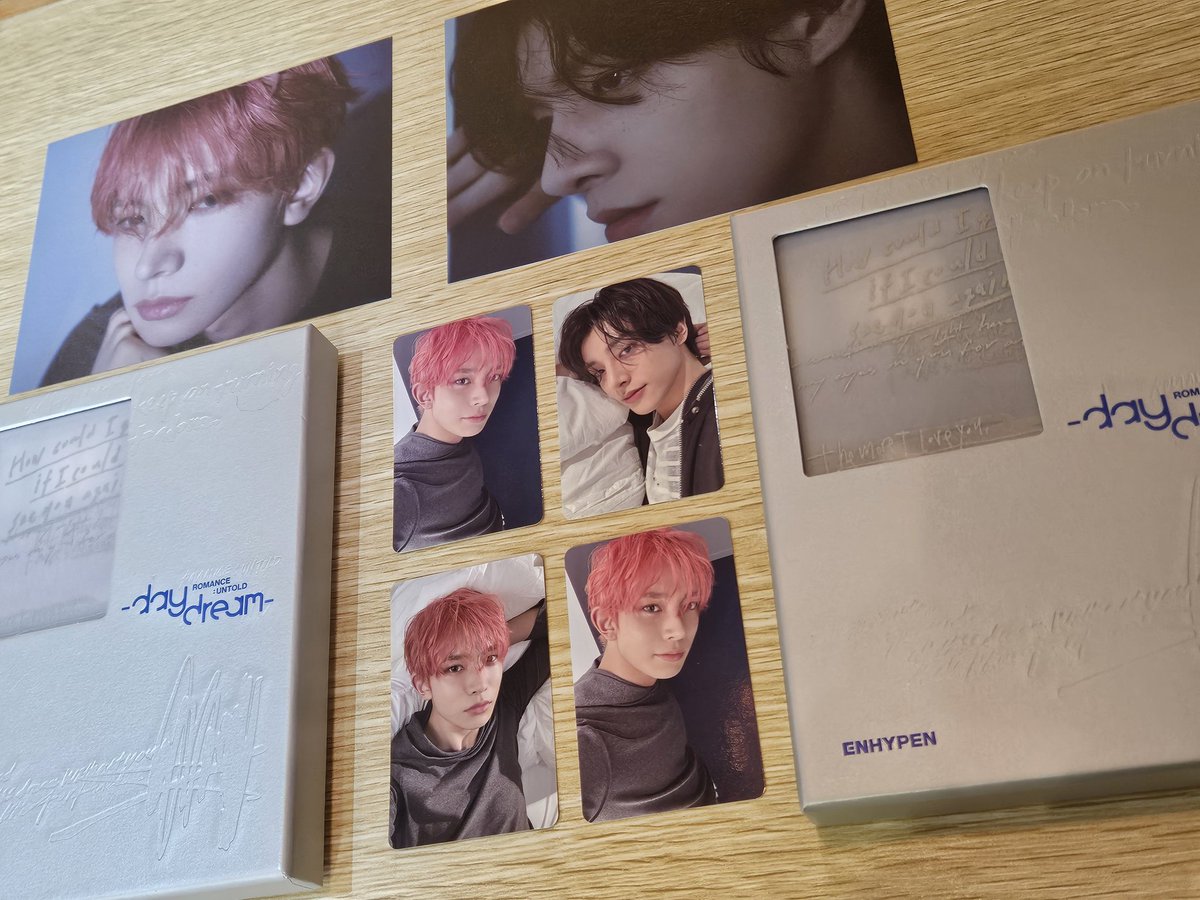 ianyeyeah's tweet photo. ୧ ‧₊˚ #n_mails🍓⋅ ☆ 
      
💌 – a big happy mail from @sweetumito
🩷 uwing uwi talaga ang heejakehoon😭 thank you always sa safe transaction, to more budols🙇🏼‍♀️

        ⤷  ˗ˏˋ #megumiproofs ˎˊ˗ https://t.co/BHG2rtb71T