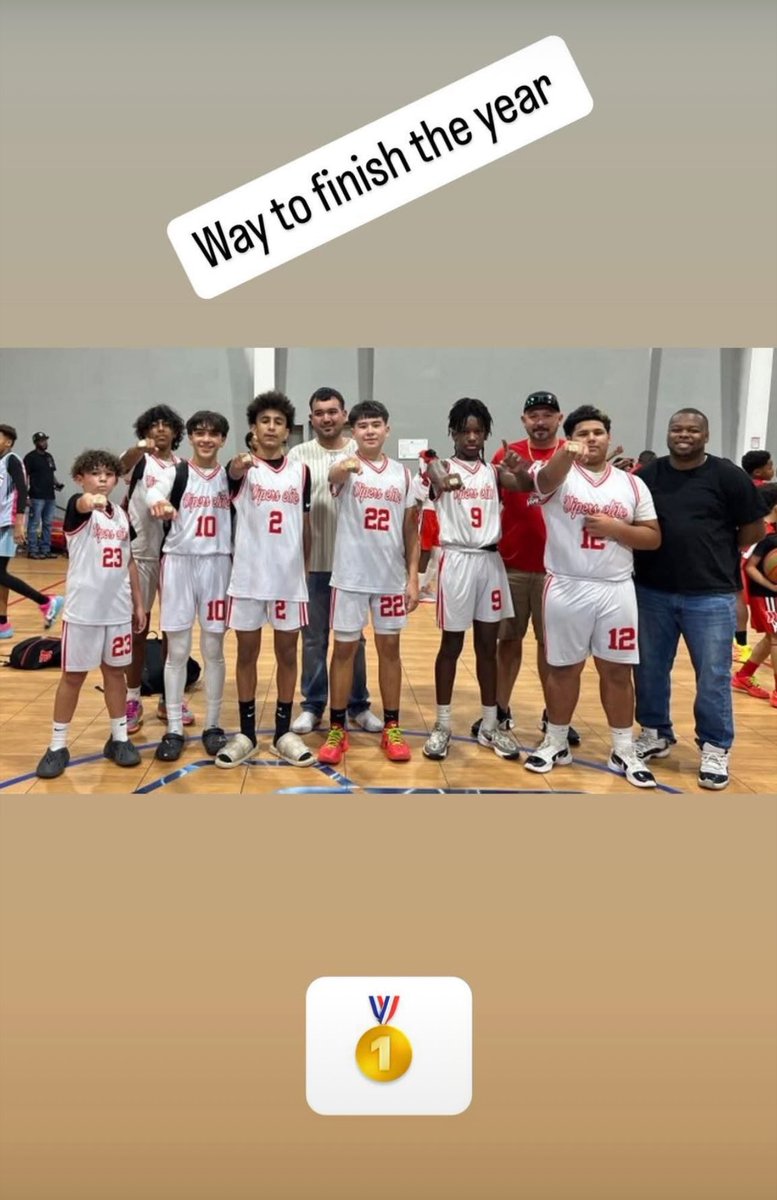 ElectLadyRamsey's tweet photo. Congratulations Vipers!!
Way to go Son…Keep Coaching, Encouraging and BUILDING them for Greatness. #ViperStyle🐍❤️🏀#AndAnother1🏆💍 https://t.co/joQ825mdM7