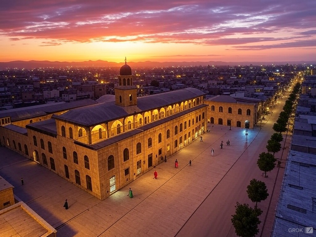 Şu anda Şam'ı ancak Grok'un çizimleriyle görebiliyoruz. Ama artık gidilebildiği için yakında sitemizde oranın da anıları yayınlanır. Hatta giden varsa burdan duyuruyoruz. Şam anılarını yazmak isteyen bizimle iletişime geçsin lütfen.