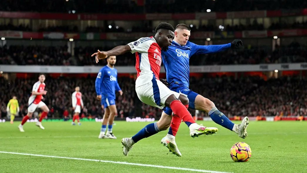 VIDEO Highlights Arsenal 0-0 Everton (Premier League) 2024.12.14 Pháo tịt ngòi