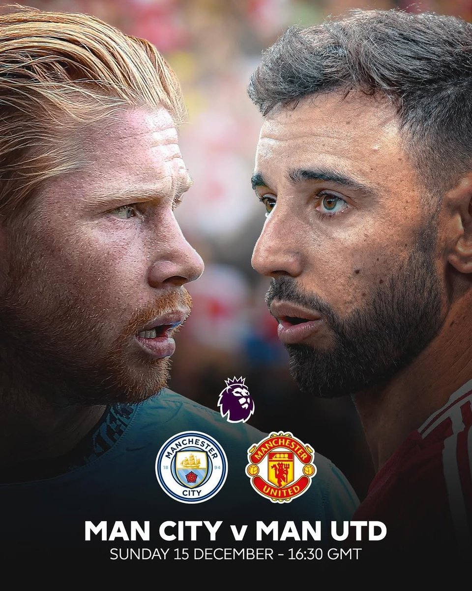 Manchester United, the biggest team in the world is playing today.