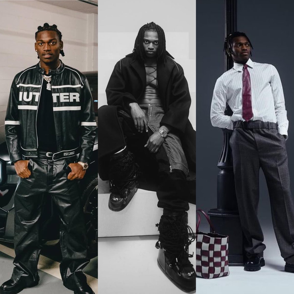 NoteSphere's tweet image. NoteSphere’s 2024 Best dressed Male Footballer: Rafael Leão 🏆 🇵🇹