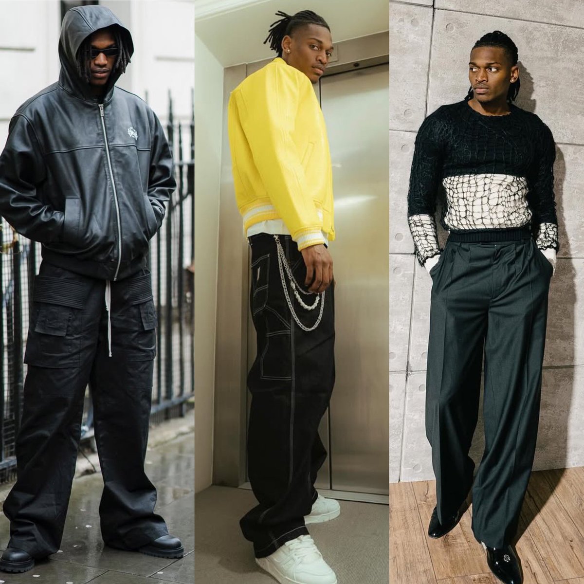 NoteSphere's tweet image. NoteSphere’s 2024 Best dressed Male Footballer: Rafael Leão 🏆 🇵🇹