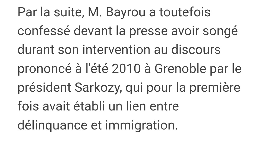 VivianeLamarle1's tweet photo. C'est aussi le misérable crétin qui au lendemain des assassinats de #Toulouse par #MohammedMerah, avec un talent sophistique très voisin de celui d' @EmmanuelMacron osait accuser la classe politique française d'être responsable de ces meurtres abjects. Pour ce crade félon, pointer l'entrisme islamique et la violence qui en surgit était aussi grave que tuer.
Et d'accuser ses collègues de le faire pour grapiller des voix ... ce qu'il faisait précisément de manière retorse à ce moment là.
Tout cela pour emmerder #Sarkozy qui a l'époque avait publiquement fait le lien entre immigration et délinquance, ce que tout démontre.
Une ordure, ce @bayrou.