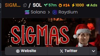 SigmasSPL's tweet photo. TOP #1 CODED FOR $SIGMAS!!! https://t.co/wa87IQxqlt