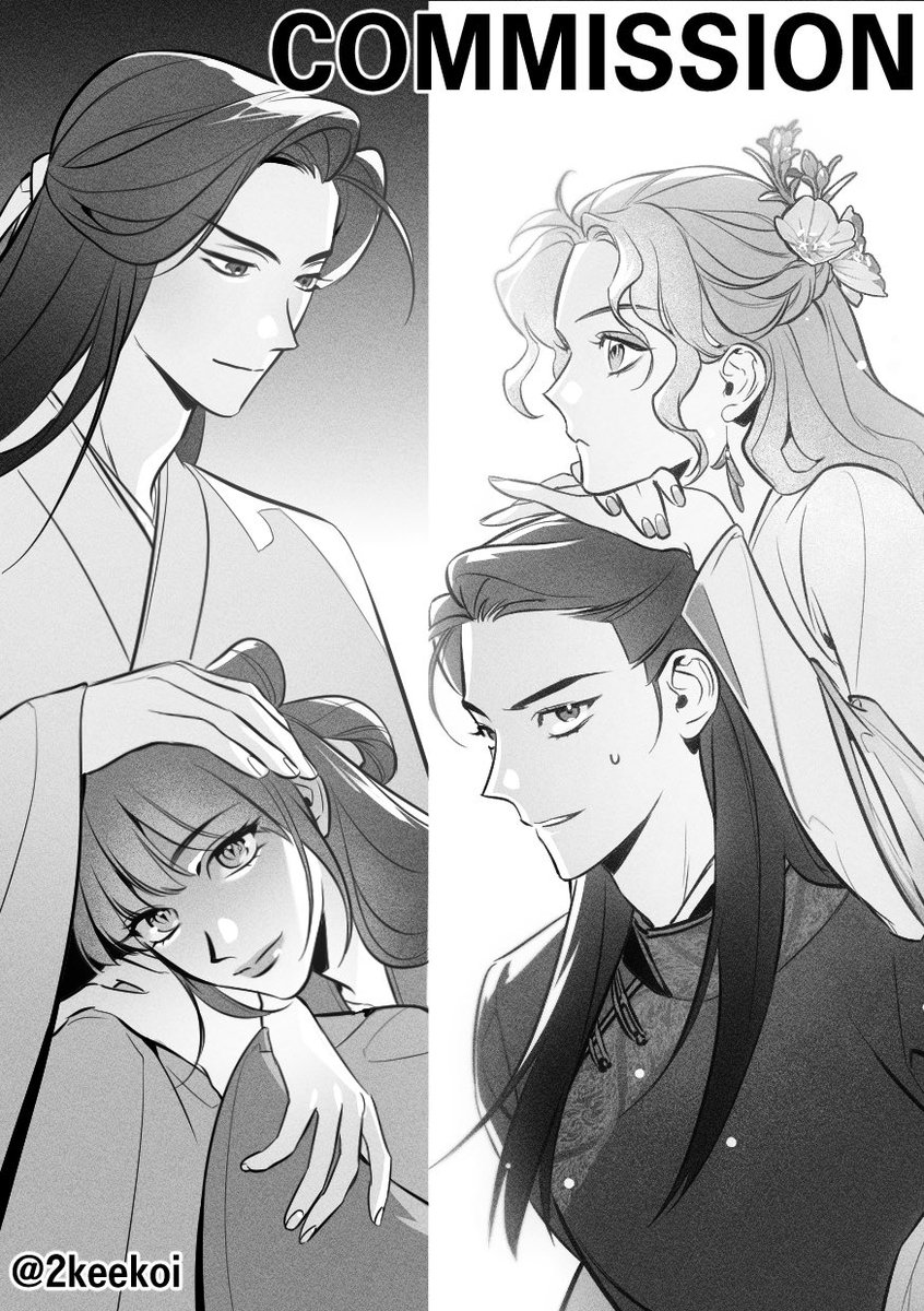 2keekoi's tweet image. rt🩵한분 원하시는 캐 또는 cp그려드려욥
깔끔한 흑백 타입 #커미션 열었습니다
마감기한: 최소 당일에서~최대 일주일.의 초스피드 마감!
반신기준: 1인 3마넌!
가리는 장르나 캐 없고 오마카세 가능이니까 편하게 오픈채팅 주세욧🤭
open.kakao.com/o/sJRYLgwf