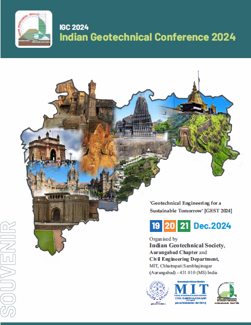 MIT_Updates's tweet photo. We are hosting a workshop on ‘High Speed Rail & Geotechnical Challenges’ on 18 Dec 2024 (Wed) and a conference named ‘Indian Geotechnical Conference 2024’ themed ‘Geotechnical Engineering for a Sustainable Tomorrow (GEST 2024) from 19th to 21st Dec 2024. #mit_csn #rockengineering https://t.co/poY0HXmlju