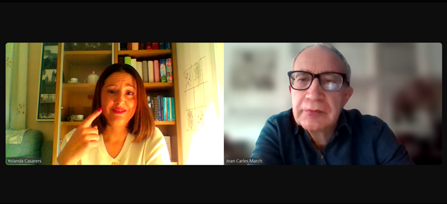 <a href="/yolanda_casares/">Yolanda Casares Alcalá</a>, sobre el dolor crónico: "El apoyo entre iguales es la comprensión total, es como una conexión wifi de banda ancha, un llenar el alma. Han pasado por lo mismo que tú y saben lo que te tienen que decir"
👉 'Habladurías' por <a href="/joancmarch/">joan carles march</a>  
⬇️
elindependientedegranada.es/ciudadania/yol…