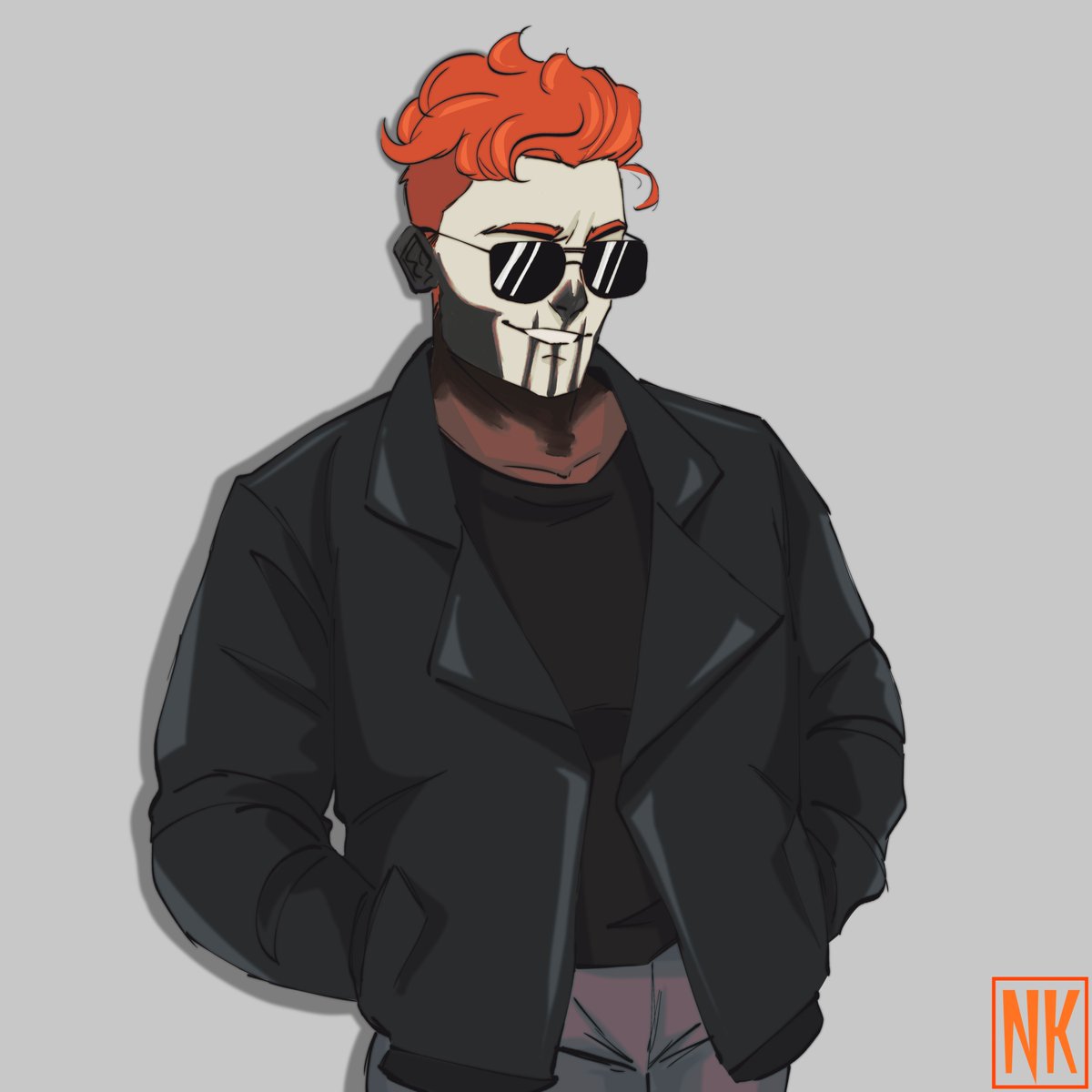 Netta_Knight's tweet photo. A quick little Gideon👀
#TheLockedTomb #GideonTheNinth https://t.co/SAga94aFib