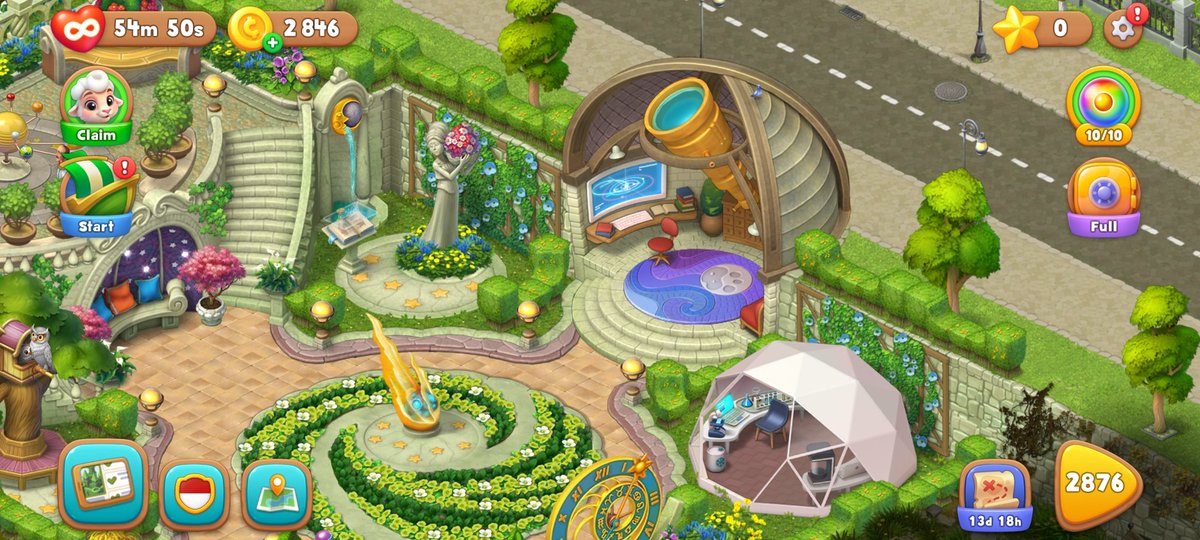 s_kiv13's tweet image. #Gardenscapes #Playrix