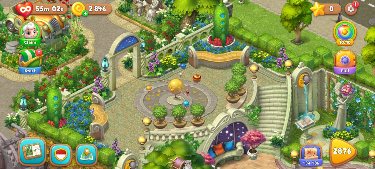 s_kiv13's tweet image. #Gardenscapes #Playrix