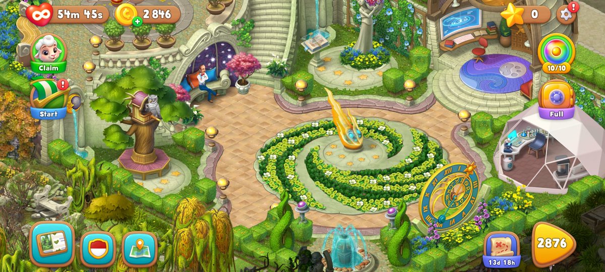 s_kiv13's tweet image. #Gardenscapes #Playrix