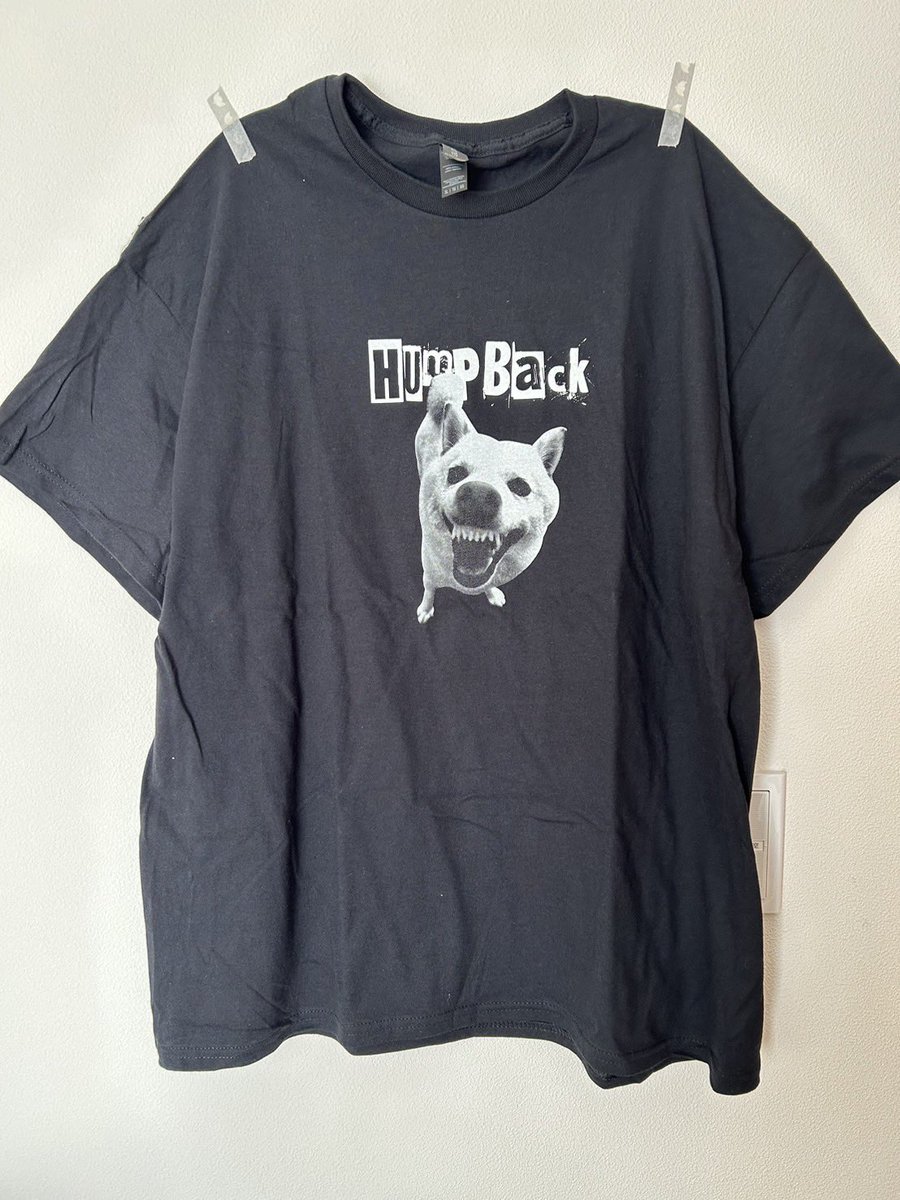 Hump Back さんにんTシャツ HUMPBACK T | Naughty STUDIO / Humpbacks / UK art on-line SHOP
