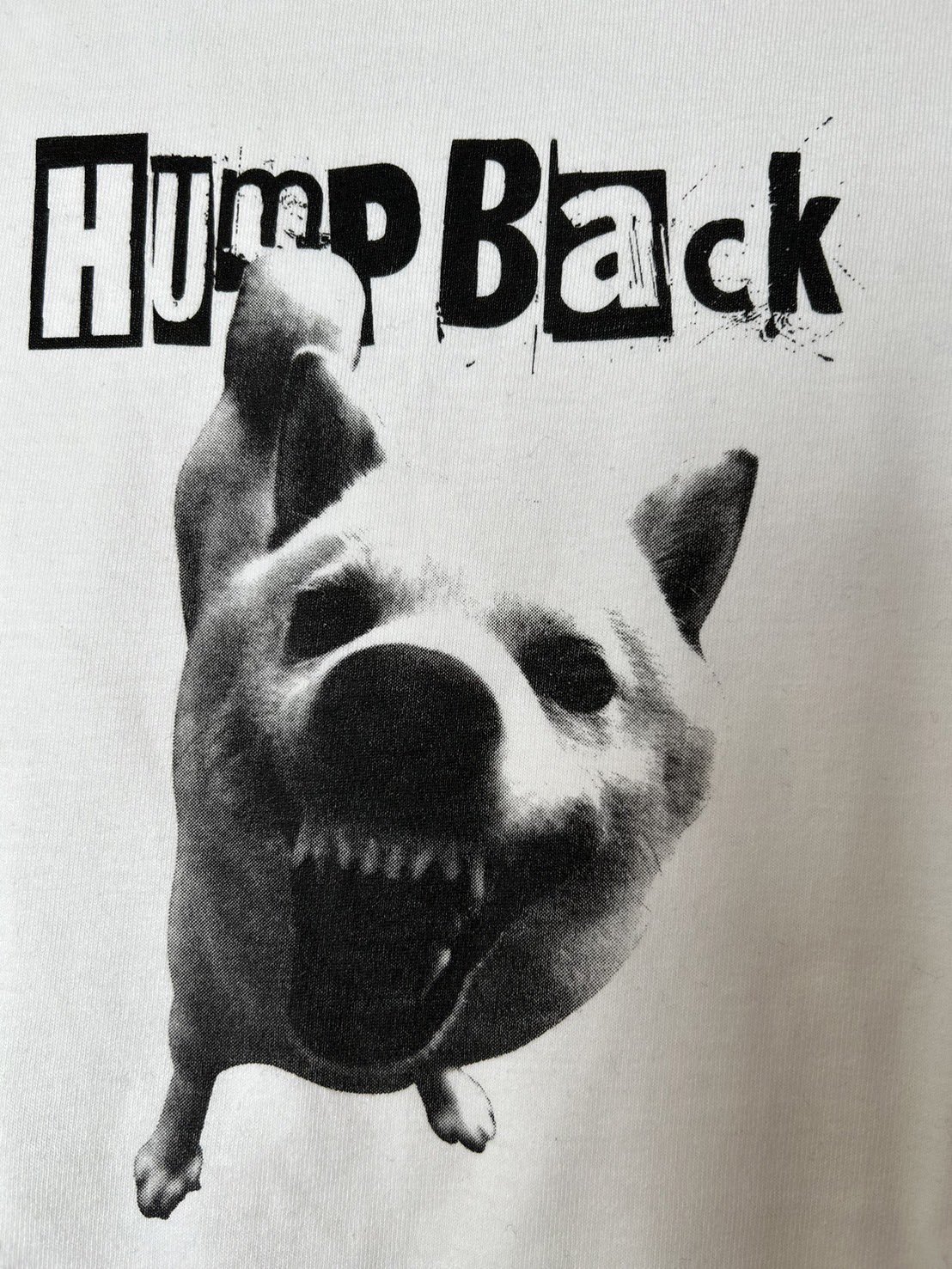 Hump Back さんにんTシャツ ハンプバック商店