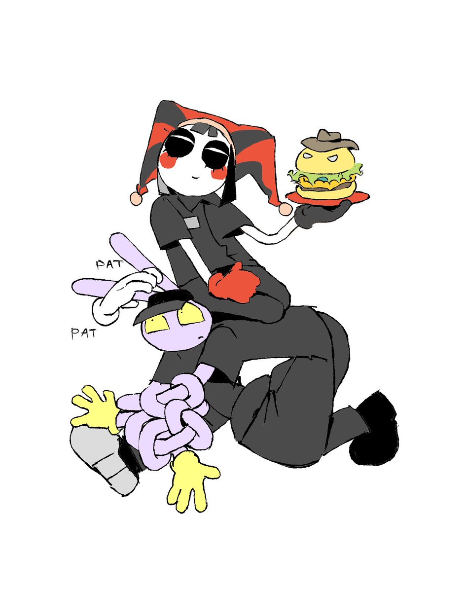 Fun with burgers