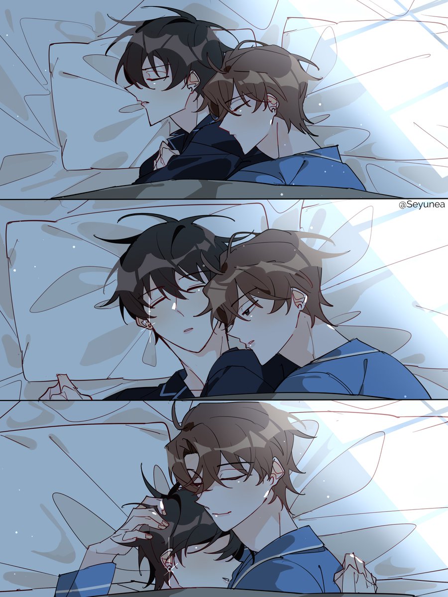 Seyunea's tweet photo. Jiuhuo 💤💤💤 https://t.co/1qeuRiqUZv