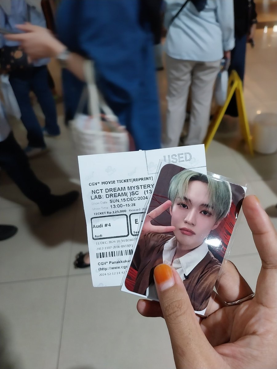 Rzklia2's tweet photo. WTT // Want To Trade
Pc nct dream mystery lab dream()scape in cinema

Have: chenle
Want: Jaemin/Jisung
Dom: Makassar https://t.co/6Orbf5OKXy