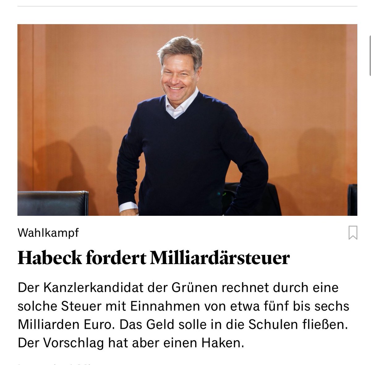 Diese Art von Politiker sind die Ursache dafür, dass die Reichen das Land verlassen! Und wenn Reichtum und Know-how das Land verlässt, dann sind die Folgen ja absehbar… #Politikwechsel