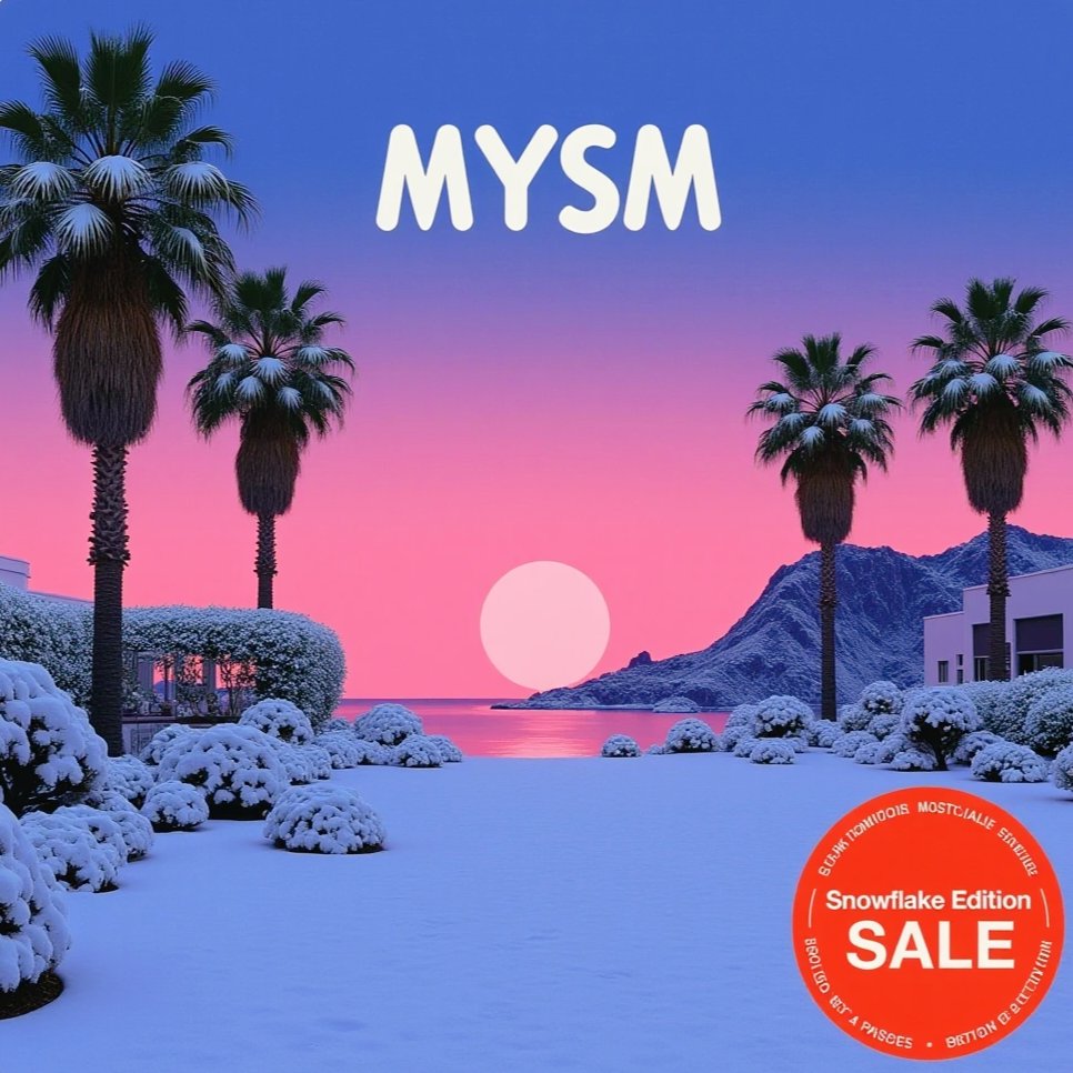 NYCBee99's tweet photo. Called...
Winter is coming 🥶
❄️❄️❄️
Make
Your
Sales
Matter
❄️❄️❄️
#AI #AIart #AIartwork #digitalart #aiartcommunity #snowflake #mysm #WinterIsComing #winter #wintersales https://t.co/iIYTD390qd