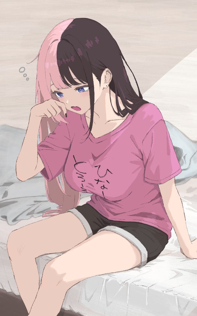 なみ⭐︎ ページ 🥱 #ひなのの絵なの