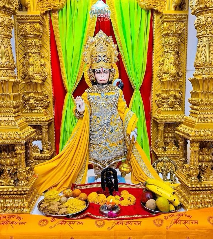 जय बजरंगबली जय श्री राम 

बालाजी महाराज का आशीर्वाद सदा बना रहे
