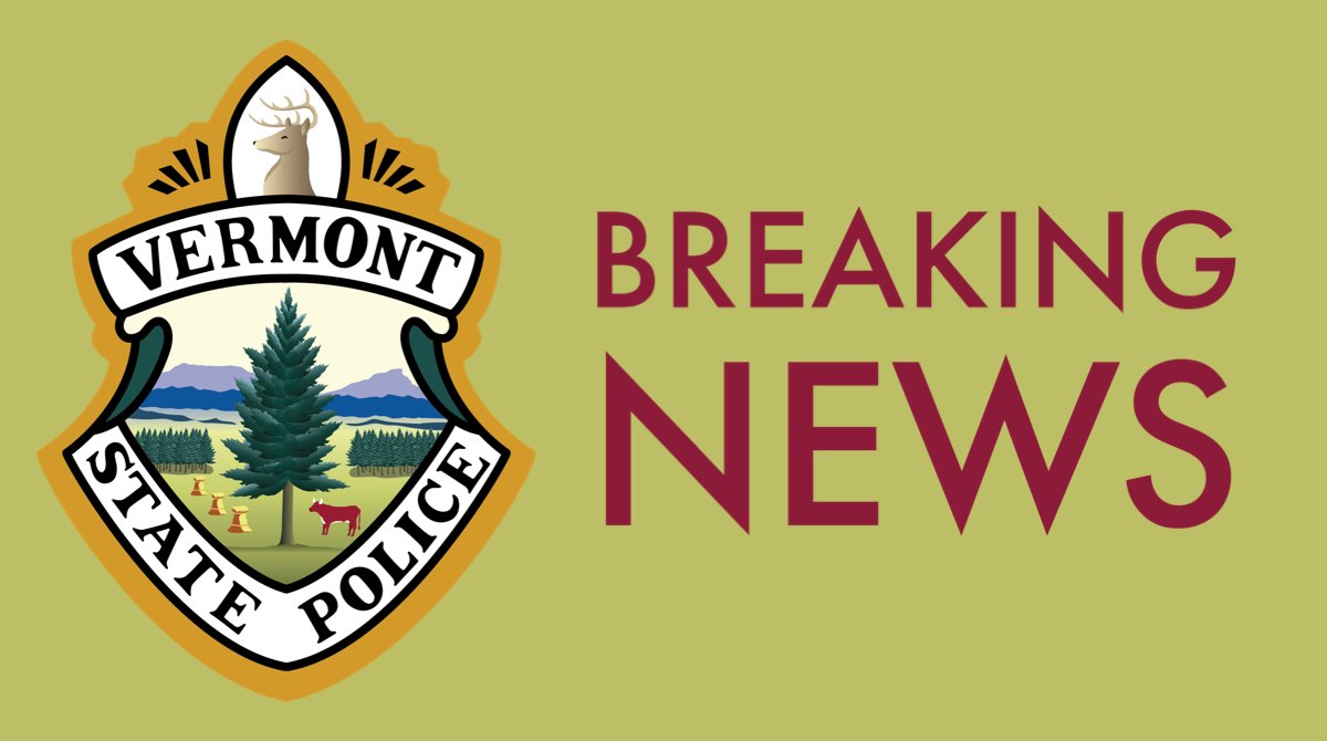 VTStatePolice's tweet photo. BREAKING: VSP arrested Scott Mason, the suspect in the shooting of a St. Johnsbury PD captain, early this morning. More details: https://t.co/SJnIWK4wHN https://t.co/USPxNBw1Wo