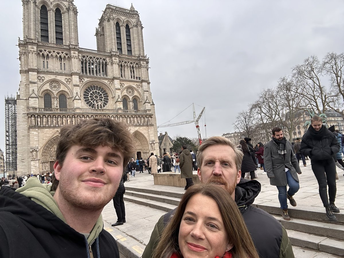 We are in Paris for the son’s 21st. Went to Le Caveau Du Huchette (jazz club from La La Land) Le Train Bleu, did the sights and had cocktails at The Little Red Door. 36 hours in Paris. ❤️🎉
Louvre today. Son has announced one of the best weekends ever. Total
Surprise 😍