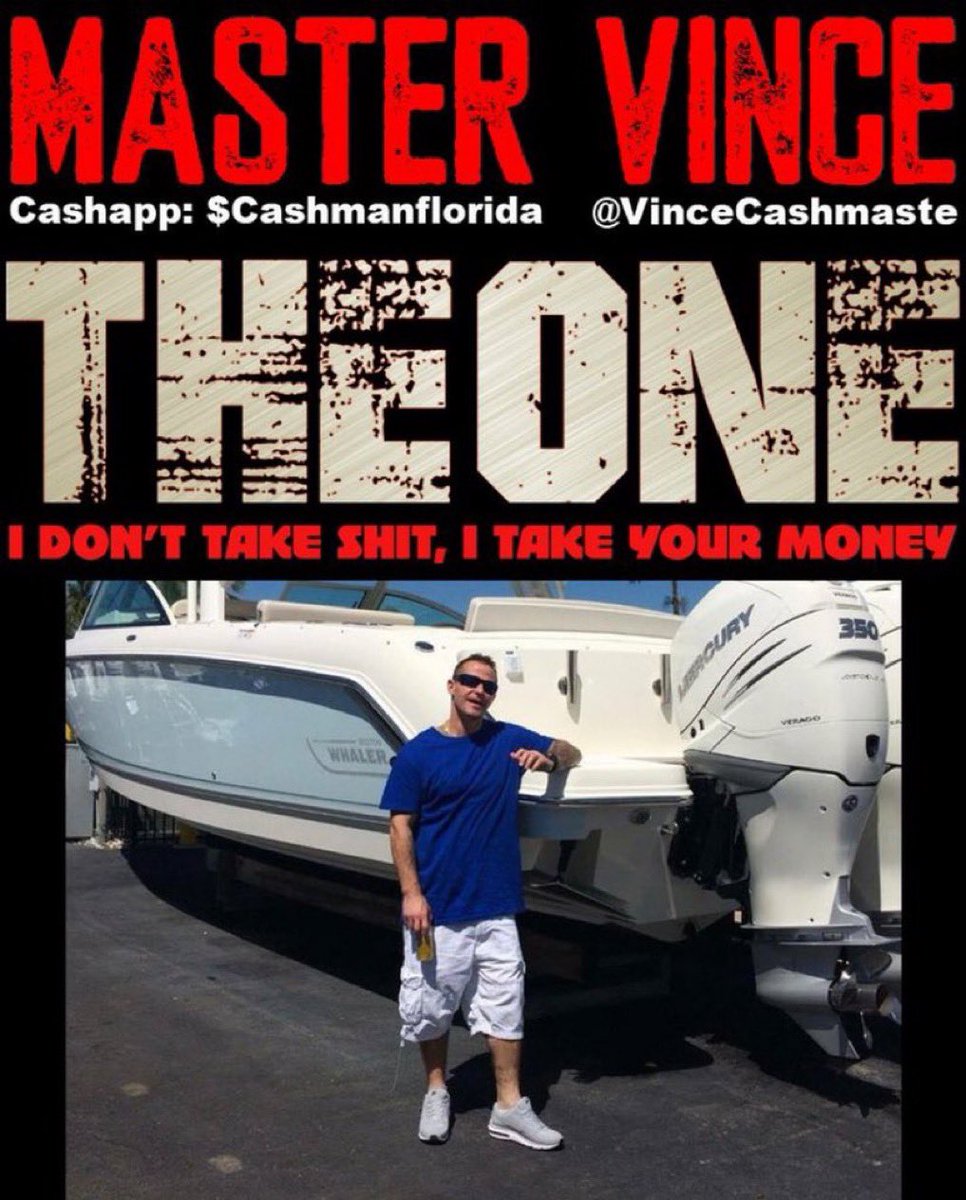 CashmasterVince tweet media
