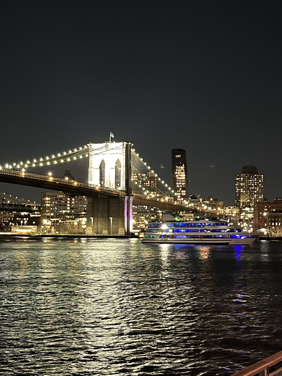 I looked at the Brooklyn bridge and thought wow, humans saw land on the other side of this body of water and said I need to cross. They then built a bridge. And impressive structures like this are in every state and country, built by every nation. Humans are incredible