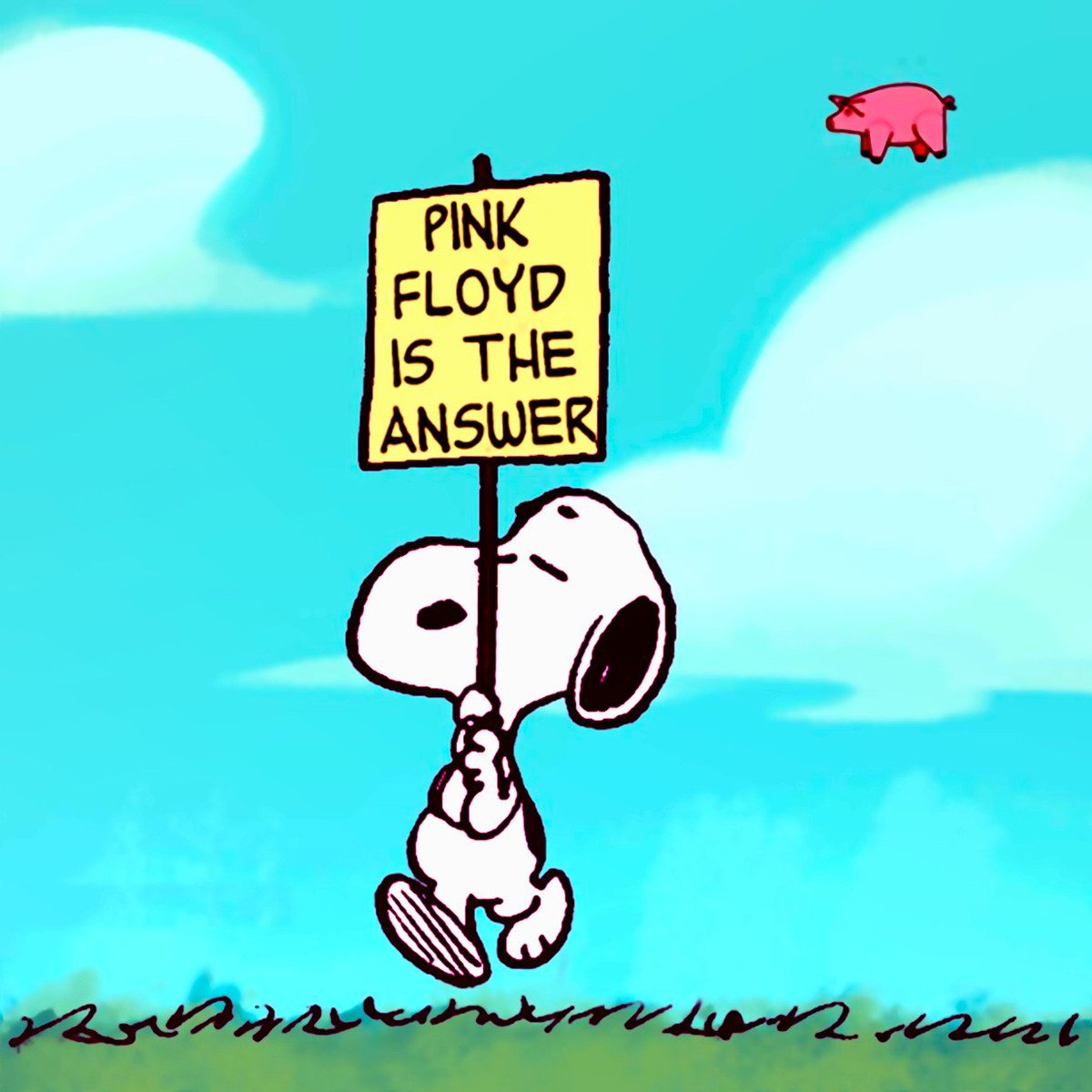 Pink Floyd 💎 tweet media