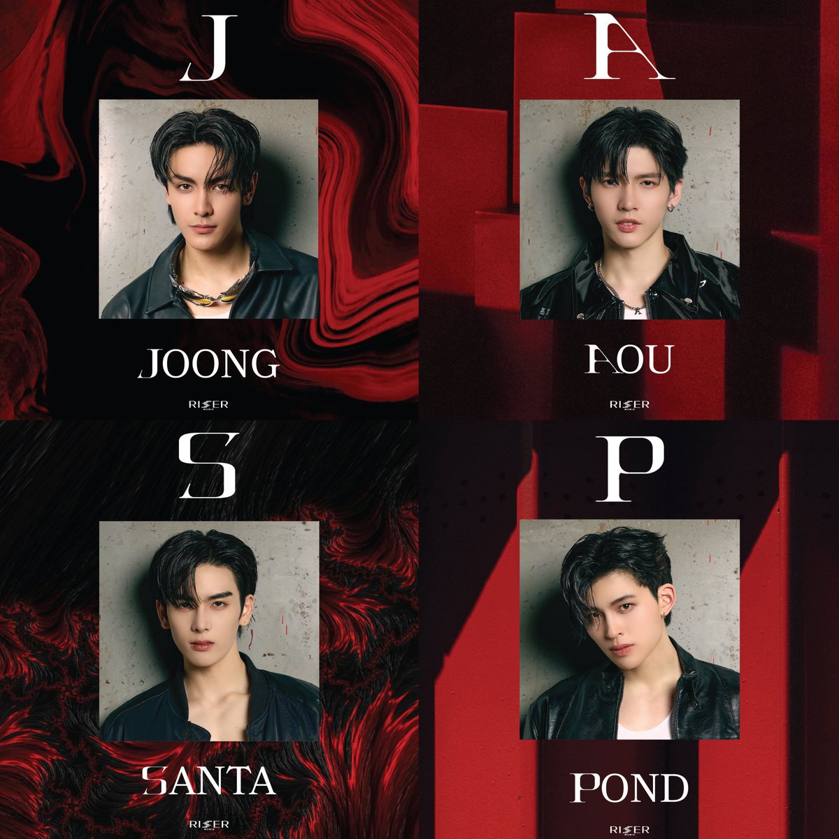 iminnnaa_'s tweet photo. https://t.co/FUV8WaU5Pq ❤️‍🔥

JOONG        2001            186CM
AOU             2000           184CM
SANTA        2003            179CM
POND          2001            185CM

#ProjectJASPER
#RISERNEWARTIST
#RISERMUSIC https://t.co/H9FgULWpv3