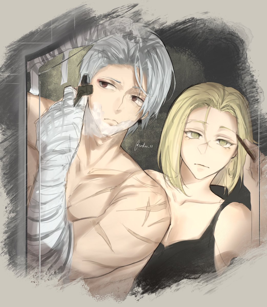 Aasan_Sei's tweet photo. #サカモトデイズ #SAKAMOTODAYS | Sibling-Coded https://t.co/2zvMQ5gl4t
