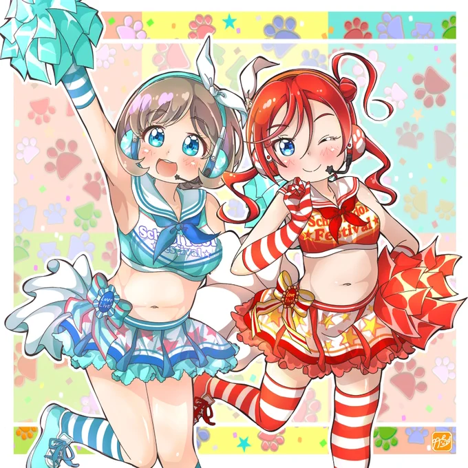 はじまりましたっ! #スパスタ3期 #Liella #lovelive 