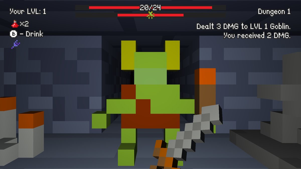 A new game called Mini Crawler is releasing today. Try out this classic dungeon crawler with voxel graphics!

store.playstation.com/en-za/concept/…