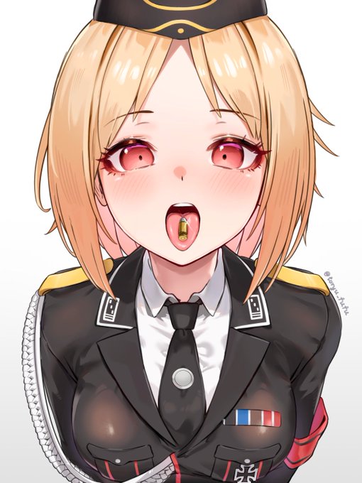 MP40と9mm弾👅
#ドルフロ #少女前线 