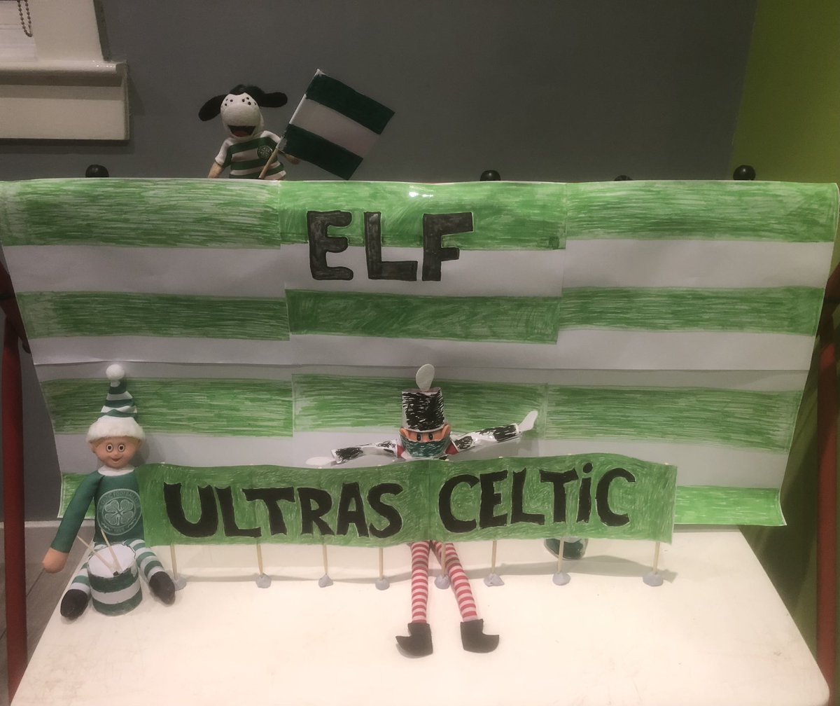 This elf is class 👏💚 <a href="/CelticFC/">Celtic Football Club</a>