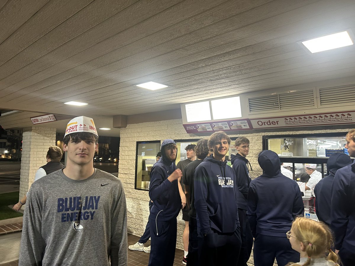 Westminster Blue Jay Men’s Basketball (@westmomenshoops) on Twitter photo Long travel day for the Blue Jays! California dreaming is now a reality.  🏝️We have arrived! Long travel day for the Blue Jays! California dreaming is now a reality.  🏝️We have arrived!