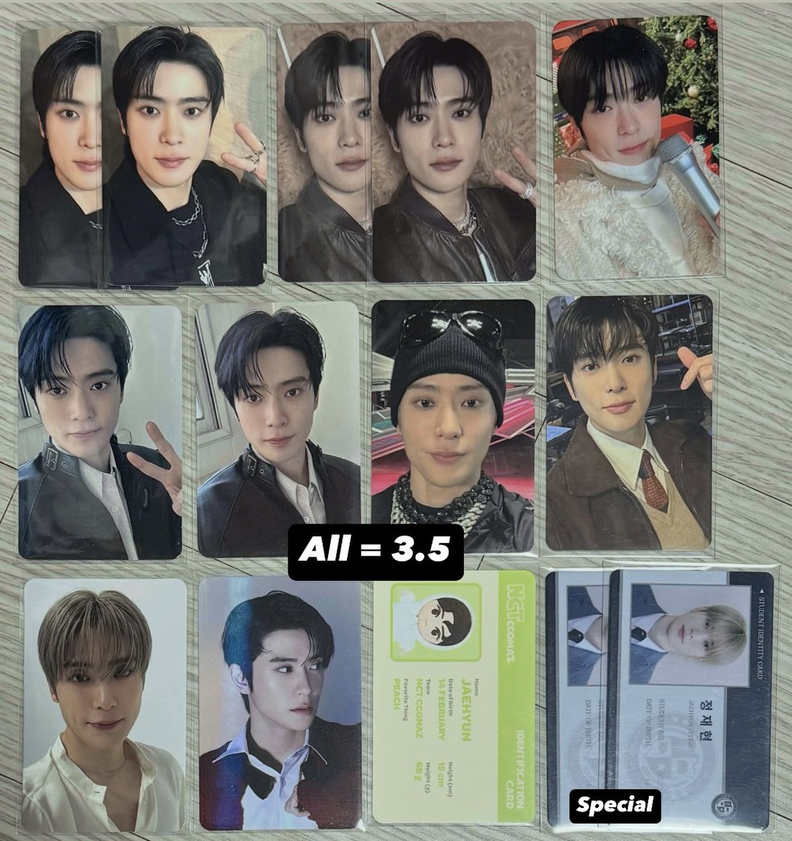 dideh123401's tweet photo. 엔시티 NCT 포카 양도 wts poca pc sell lfb

127 쟈니 태용 유타 도영 재현 정우 마크 해찬 DREAM 드림 런쥔 제노 재민 천러 지성 WayV 쿤 텐 윈윈 샤오쥔 헨드리 양양 WISH 위시 시온 리쿠 유우시 재희 료 사쿠야 #ตลาดนัดnct #ตลาดนัดnct127 #ตลาดนัดnctdream #ตลาดนัดwayv #ตลาดนัดwish https://t.co/Kca6JER5MR
