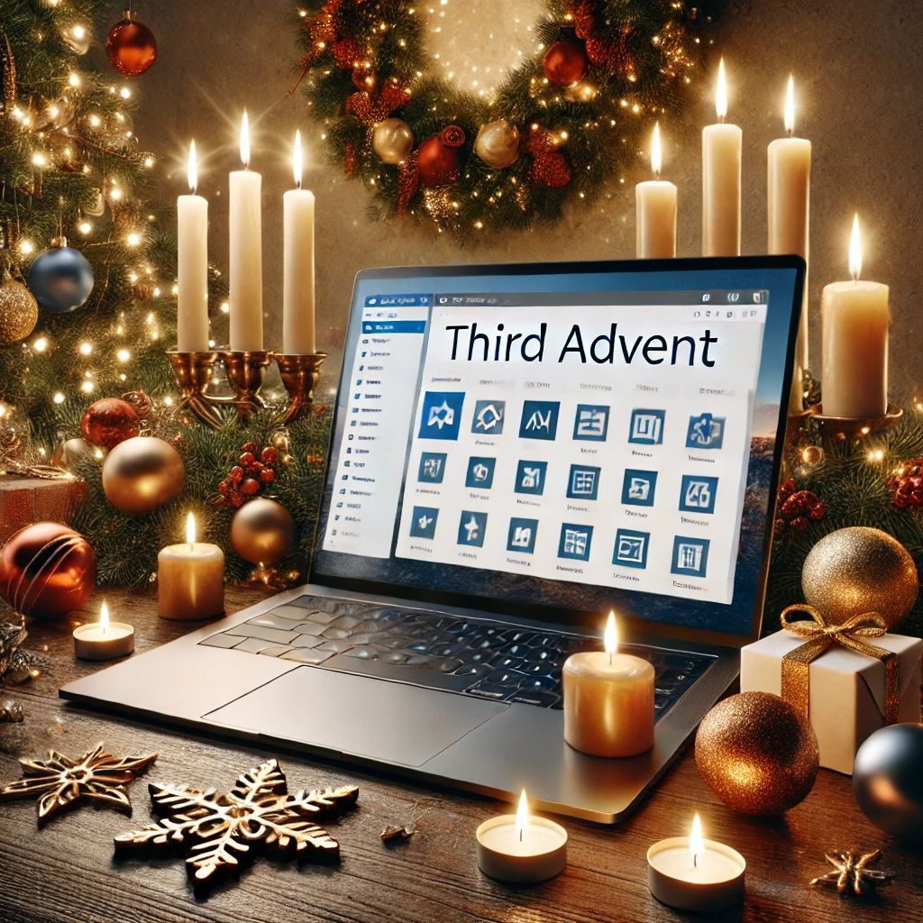 CrocodileRocket's tweet photo. 3 Kerzen brennen, Weihnachten rückt näher. Die Vorfreude wächst und man darf hier und da schon die Freuden der Adventszeit genießen. Auch in der oft stressigen Vorweihnachtszeit steht die #RCCIT mit zuverlässigen IT-Lösungen für Sie bereit 💻
#DritterAdvent #ITDienstleistungen https://t.co/tIzX9s5hhm